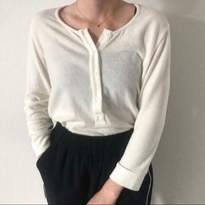 McGuire Designer Button Up Top